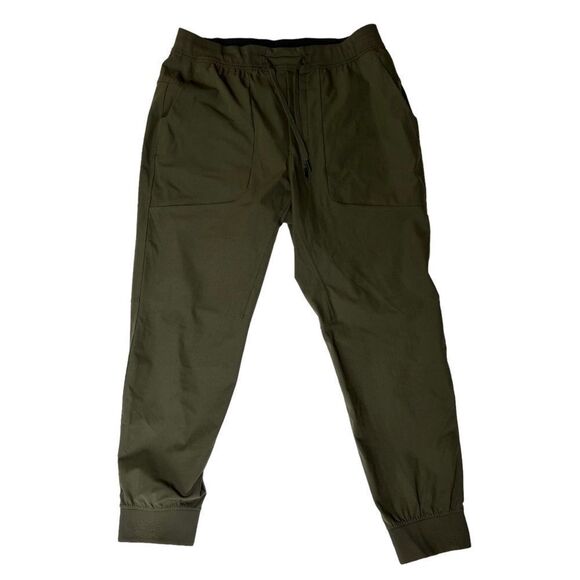 Lululemon ABC Jogger Pant 28” Olive Green size Large - Picture 4 of 13
